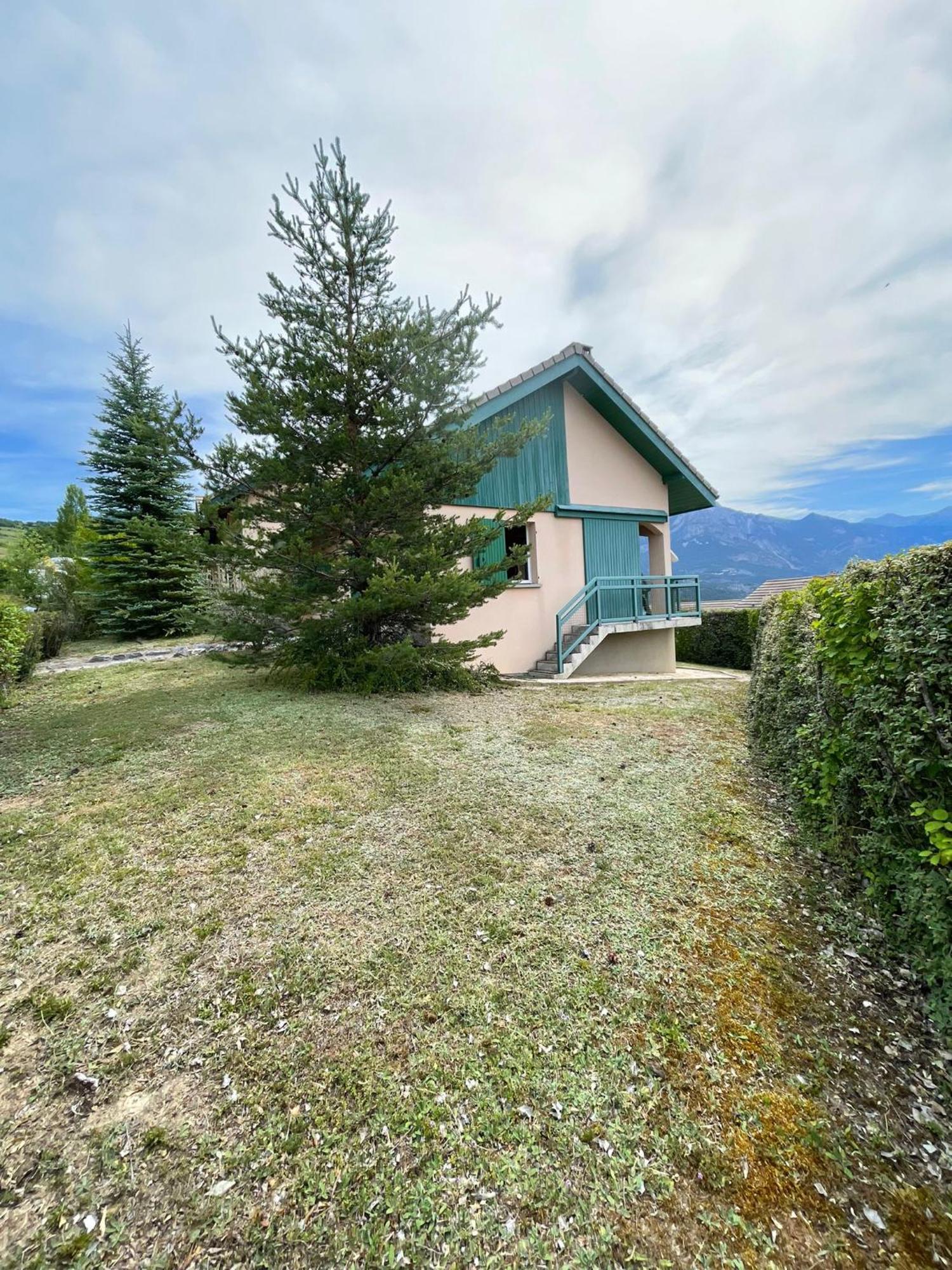 Maison De Montagne Au Bord Du Lac Le Sauze-du-lac Exterior foto